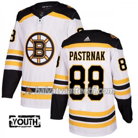 Lasten NHL Boston Bruins Pelipaita David Pastrnak 88 Adidas 2017-2018 Valkoinen Authentic Lasten NHL Boston Bruins Pelipaita David Pastrnak 88 Adidas 2017-2018 Valkoinen Authentic